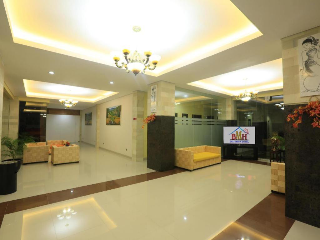 Bali Mega Hotel Jimbaran  Ngoại thất bức ảnh